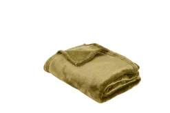 CASA Flanella Manta Verde Cheap