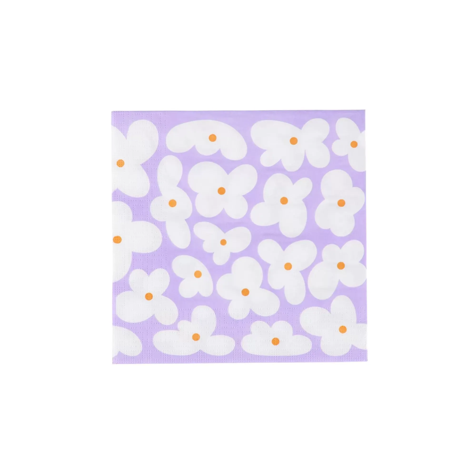 CASA Fleurs Lila Paquete De 20 Servilletas Varios Colores Sale