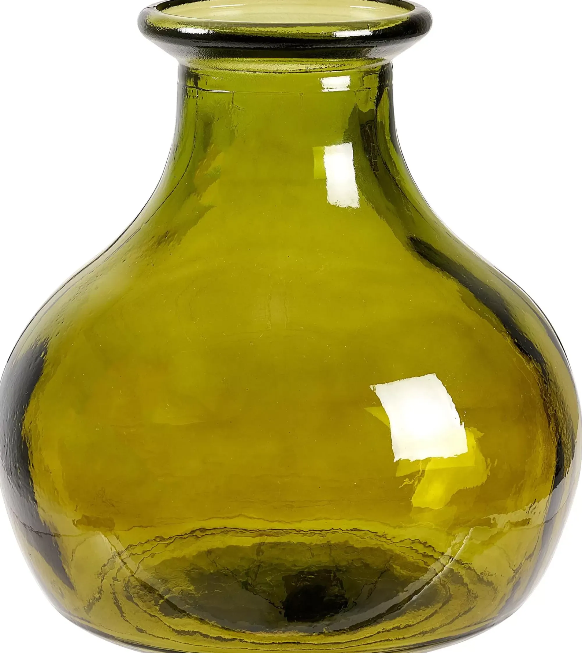 CASA Florero Florero Verde Cheap