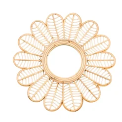 CASA Flower Espejo Natural Online