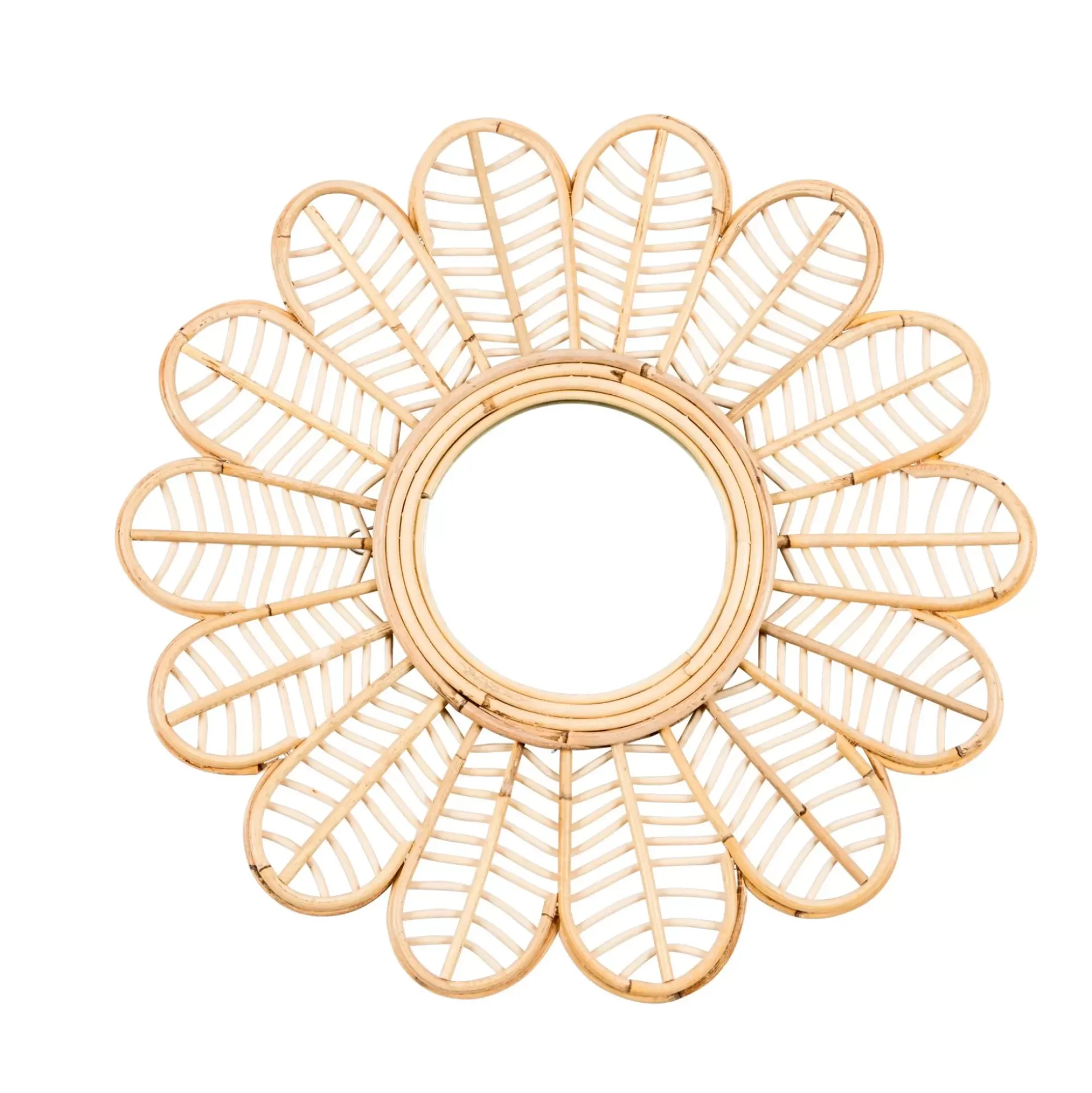 CASA Flower Espejo Natural Online