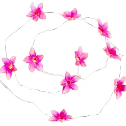 CASA Flower Guirnalda Blanco, Amarillo, Morado Outlet