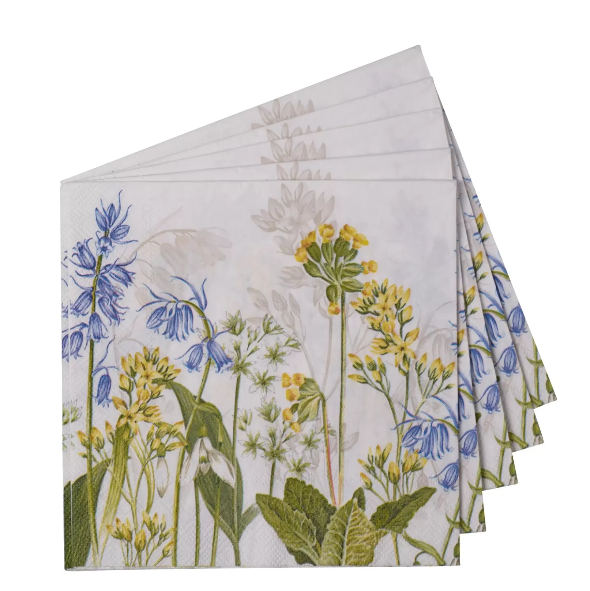 CASA Flowerfield Paquete De 20 Servilletas Multicolor Best Sale