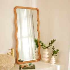 CASA Flowy Espejo Natural Cheap