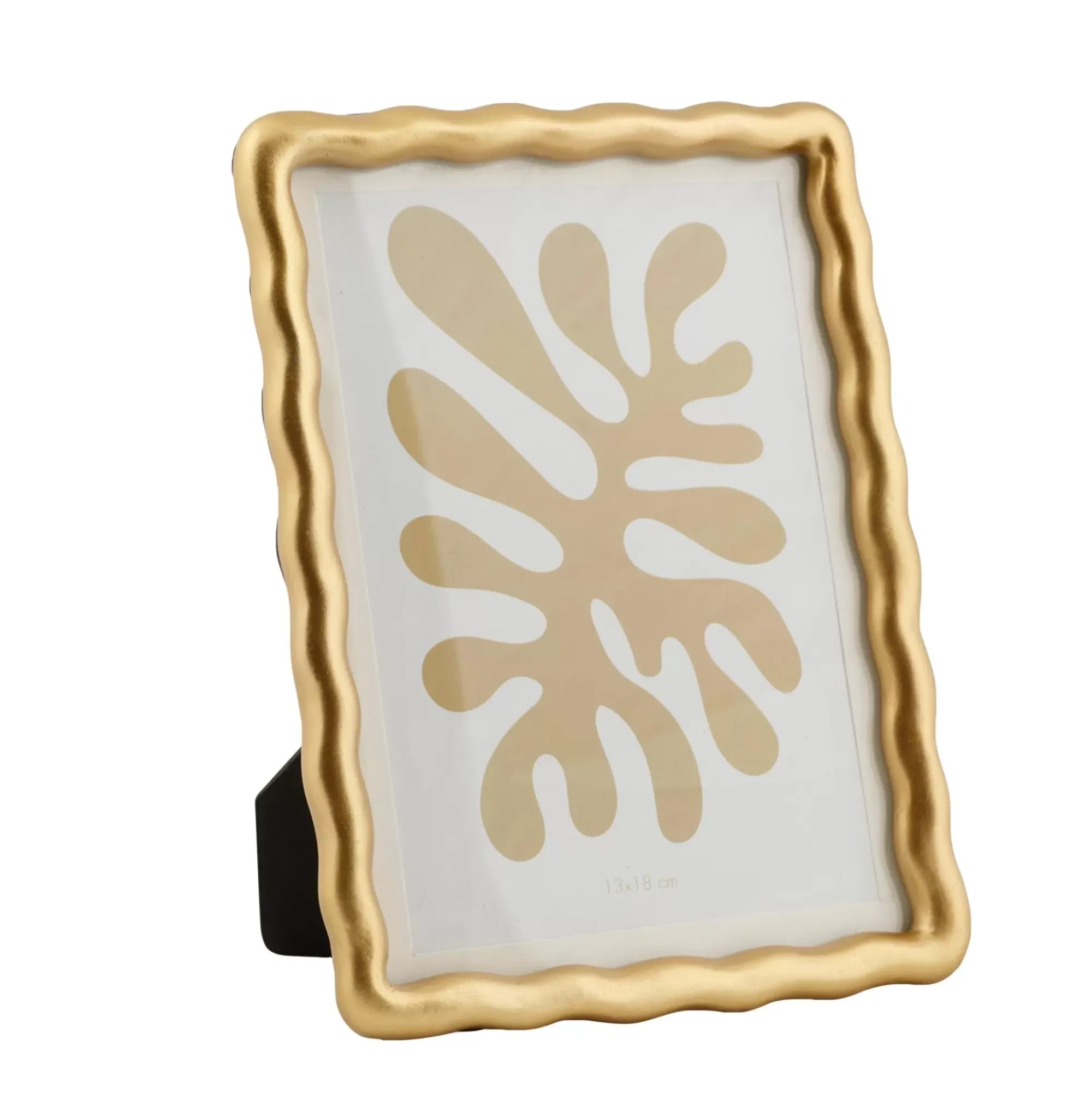 CASA Flowy Marco De Foto Dorado Flash Sale