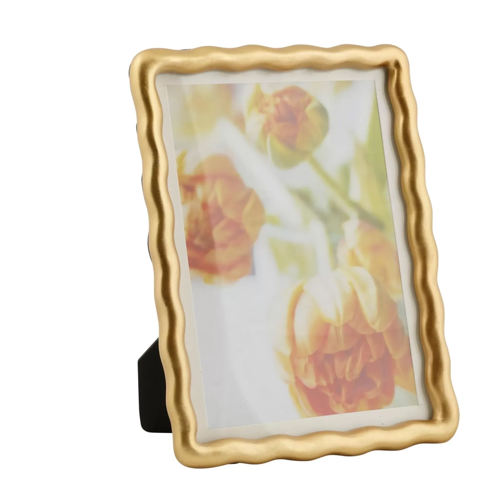 CASA Flowy Marco De Foto Dorado Flash Sale