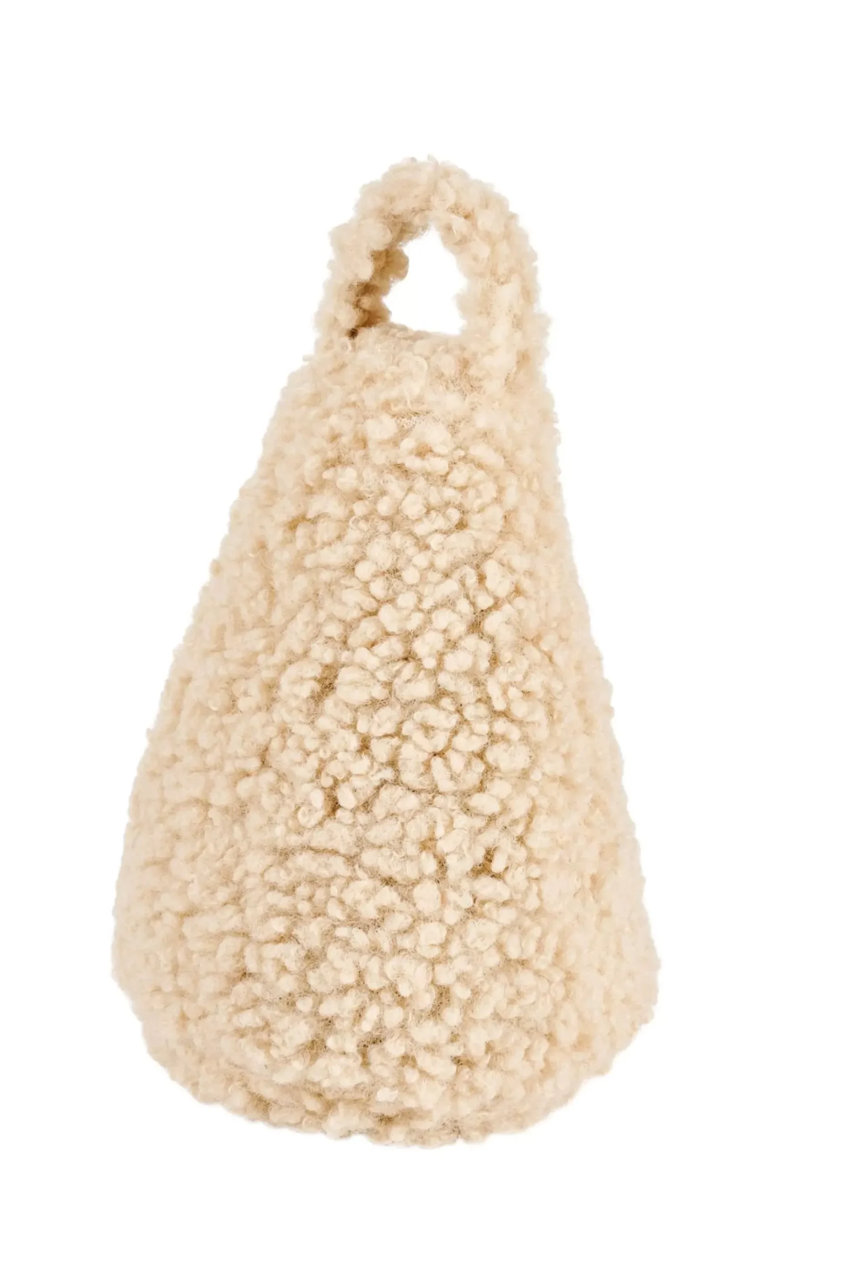 CASA Fluffy Tope Para Puerta Beis Cheap