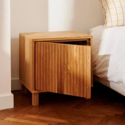 CASA Fraser Mesilla De Noche Natural Sale