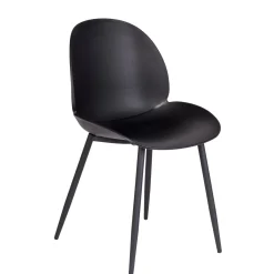 CASA Freya Silla De Comedor Negro Flash Sale