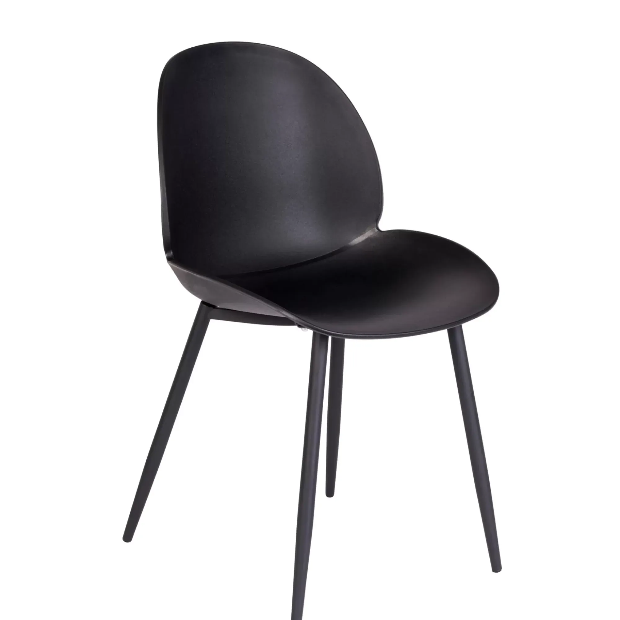 CASA Freya Silla De Comedor Negro Flash Sale