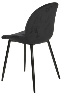 CASA Freyo Silla De Comedor Negro Store