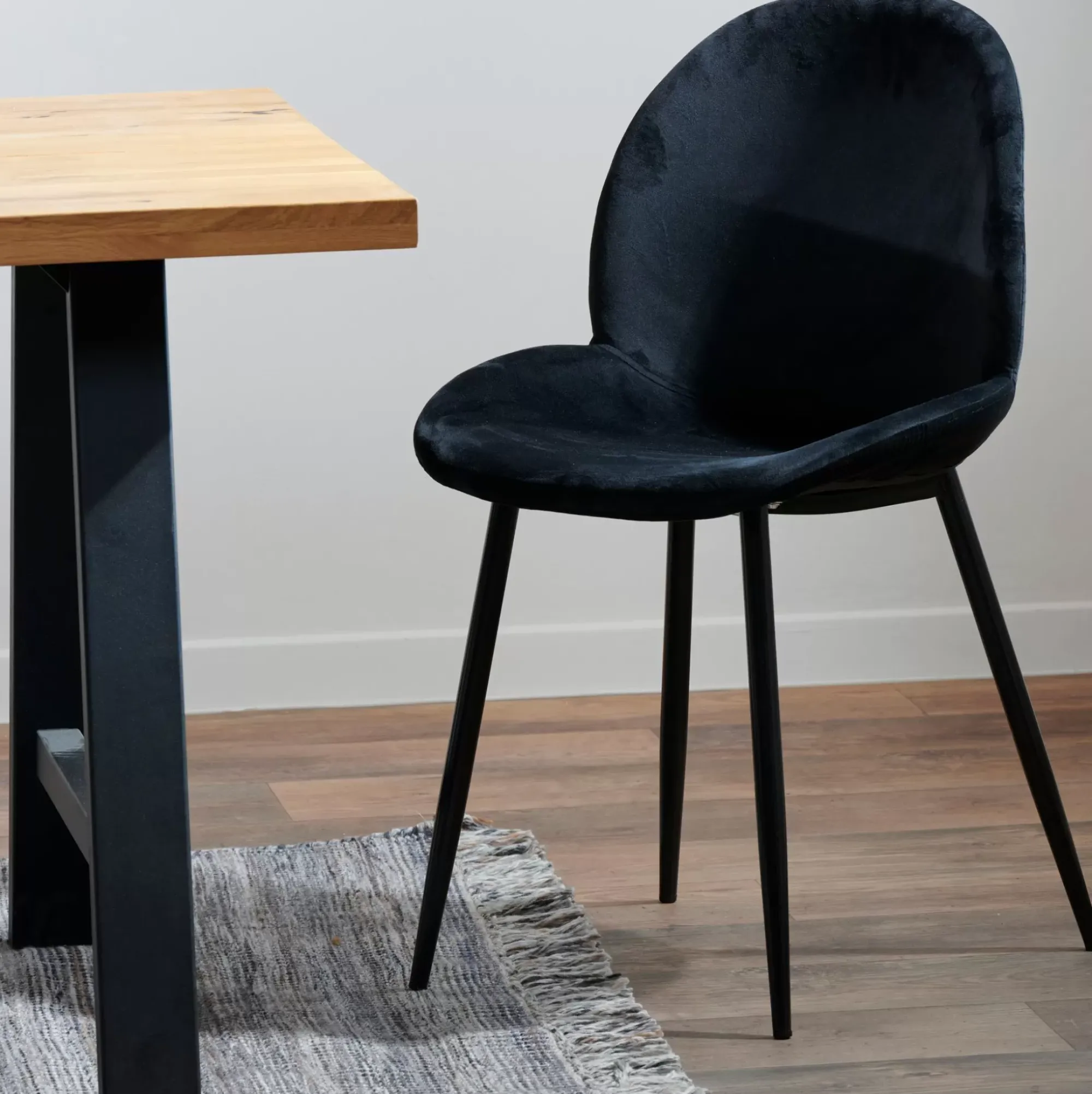 CASA Freyo Silla De Comedor Negro Store