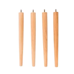 CASA Frida / Fray Set De 4 Patas Teak Natural Hot