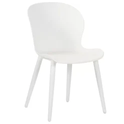 CASA Frida Silla De Concha Blanca Outlet