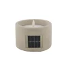 CASA Fuego Vela Led Solar Gris Claro Hot