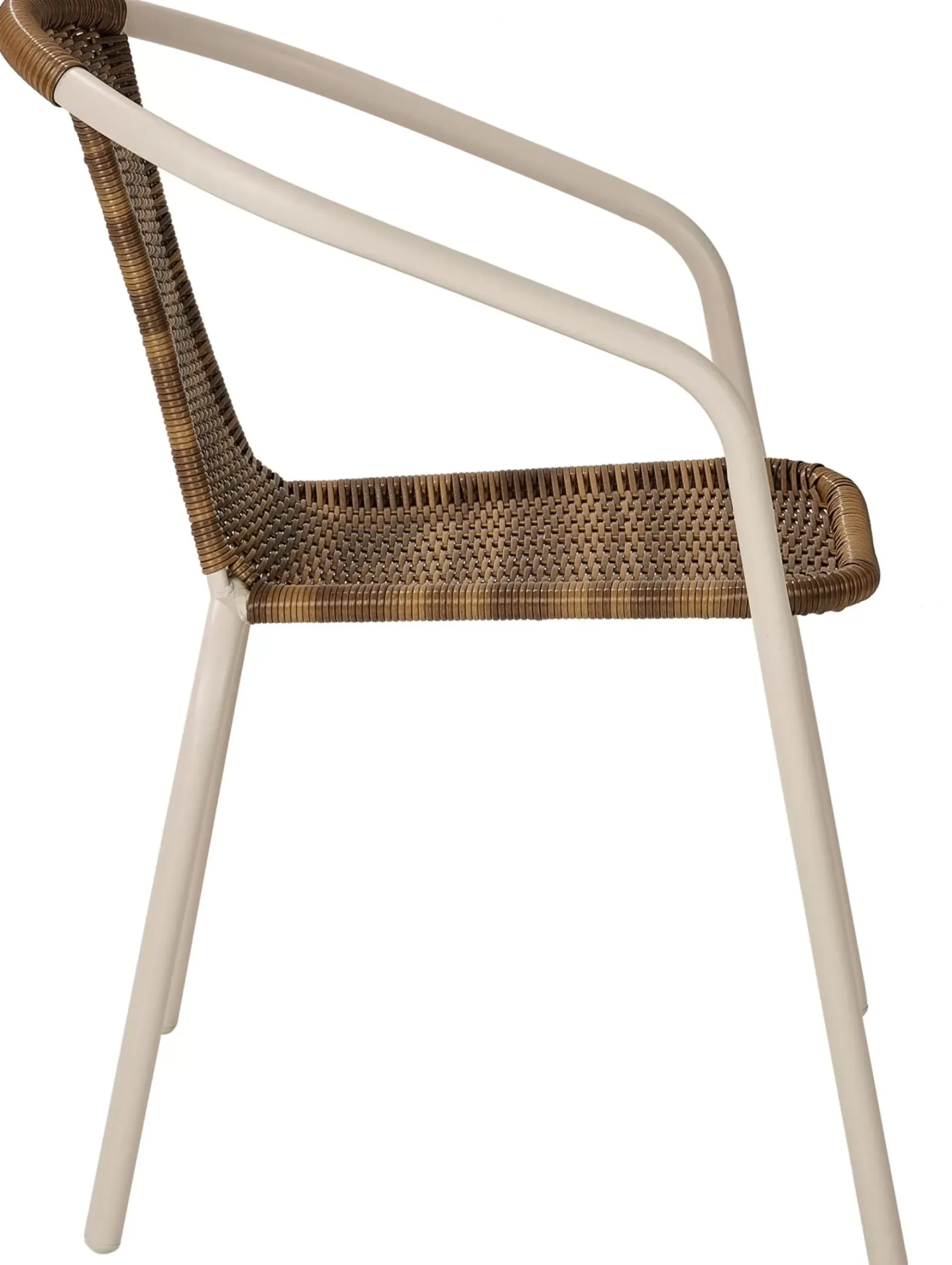 CASA Gerona Silla Apilable Arena + Natural Best Sale