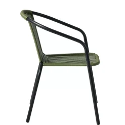 CASA Gerona Silla Apilable Caqui Best Sale