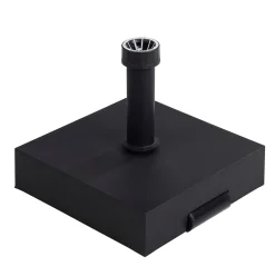 CASA Giganto Pie De Parasol Negro Sale