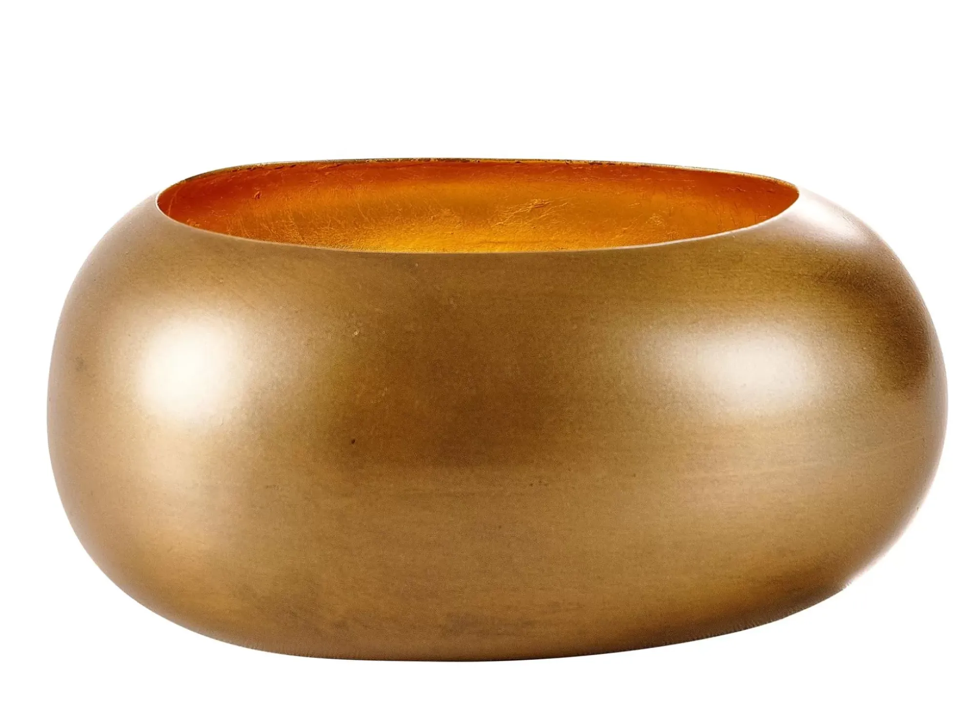 CASA Gimini Soporte Para Vela Pequena Dorado Clearance