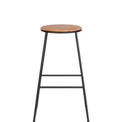 CASA Giulia Taburete Negro, Natural Store