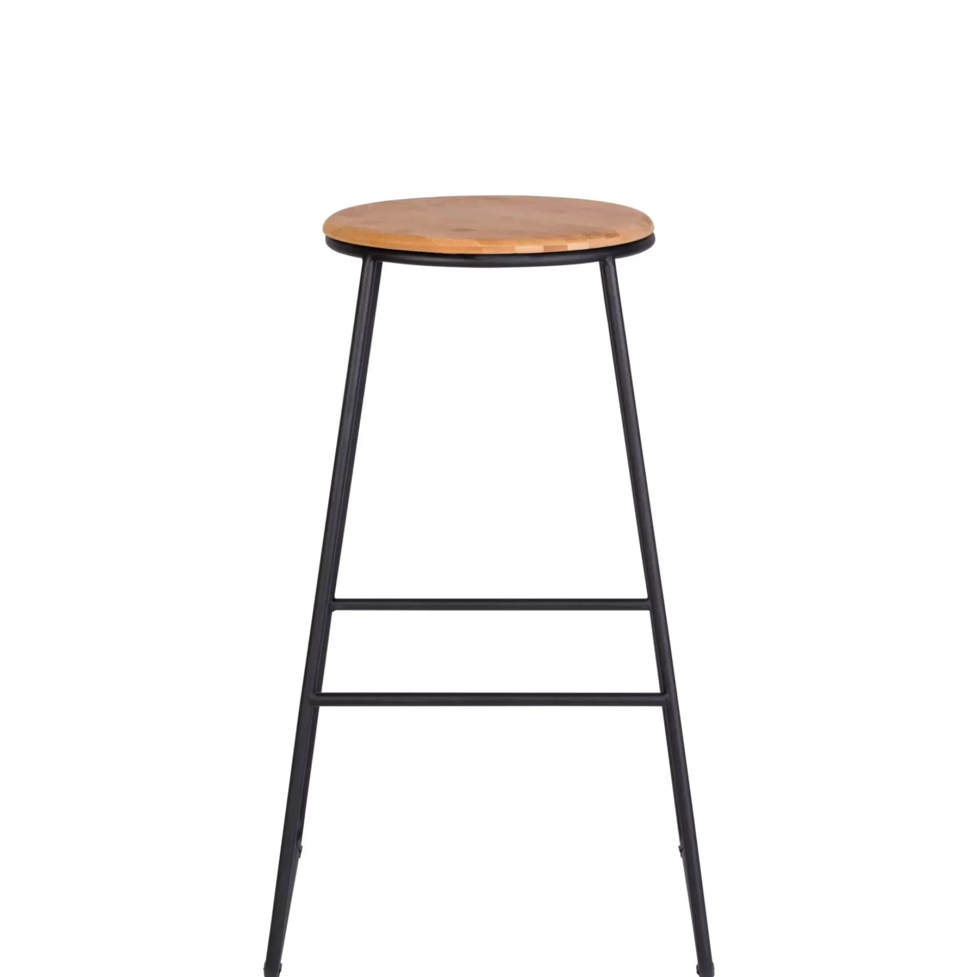 CASA Giulia Taburete Negro, Natural Store