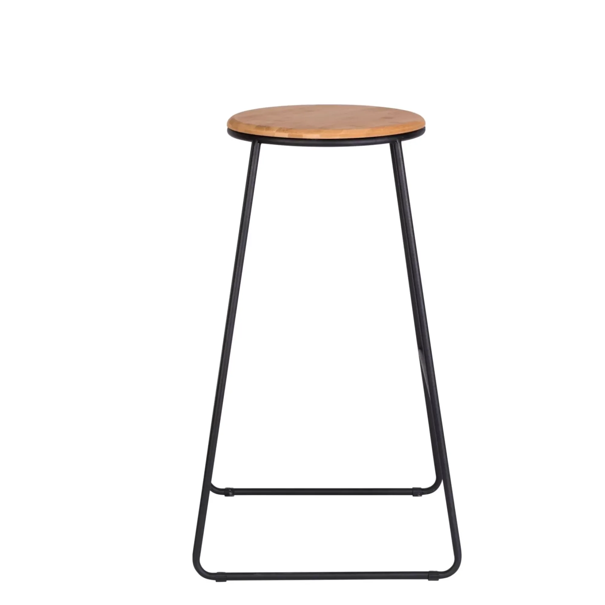 CASA Giulia Taburete Negro, Natural Store