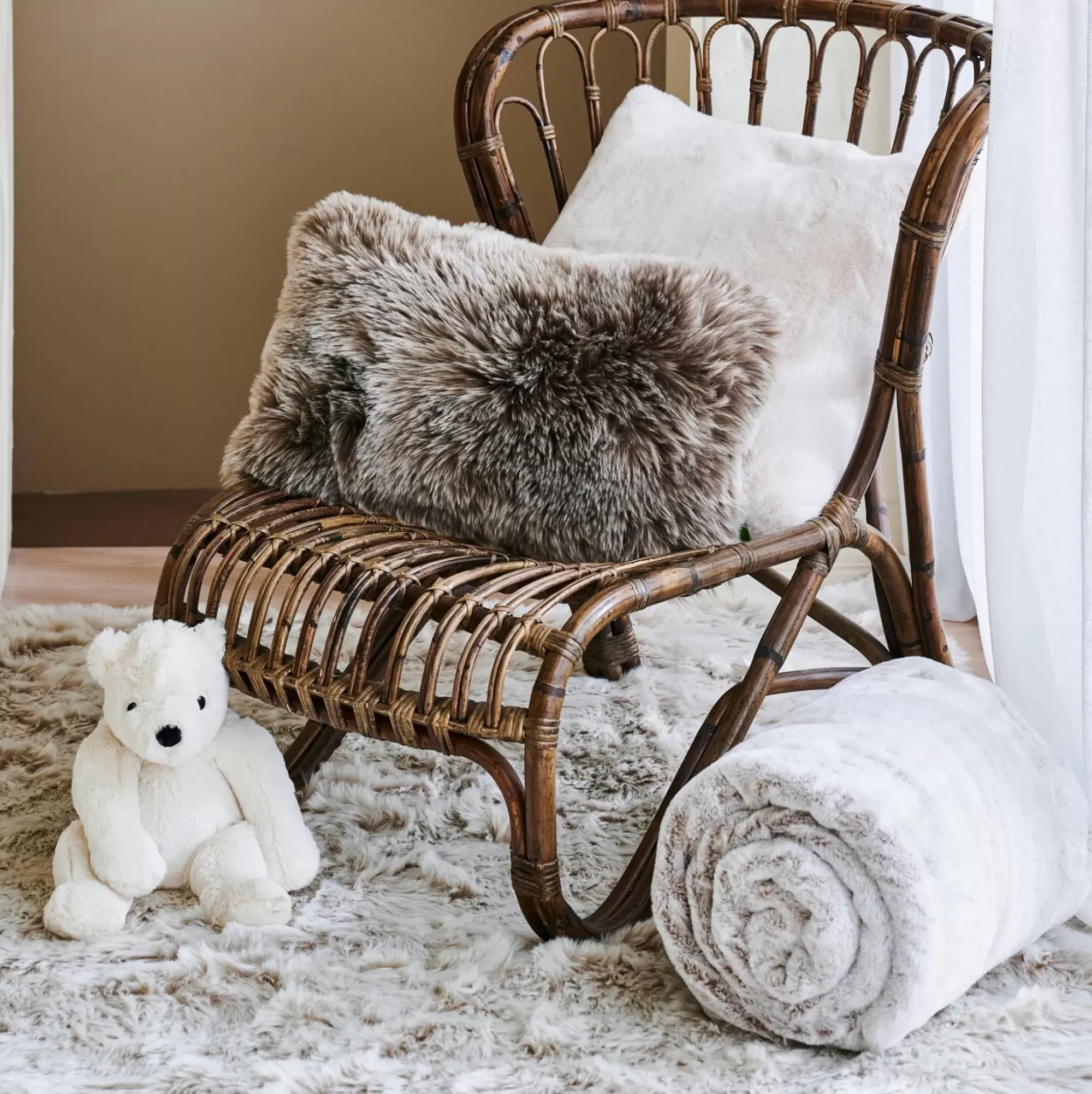 CASA Gomar Silla Lounge Natural Best