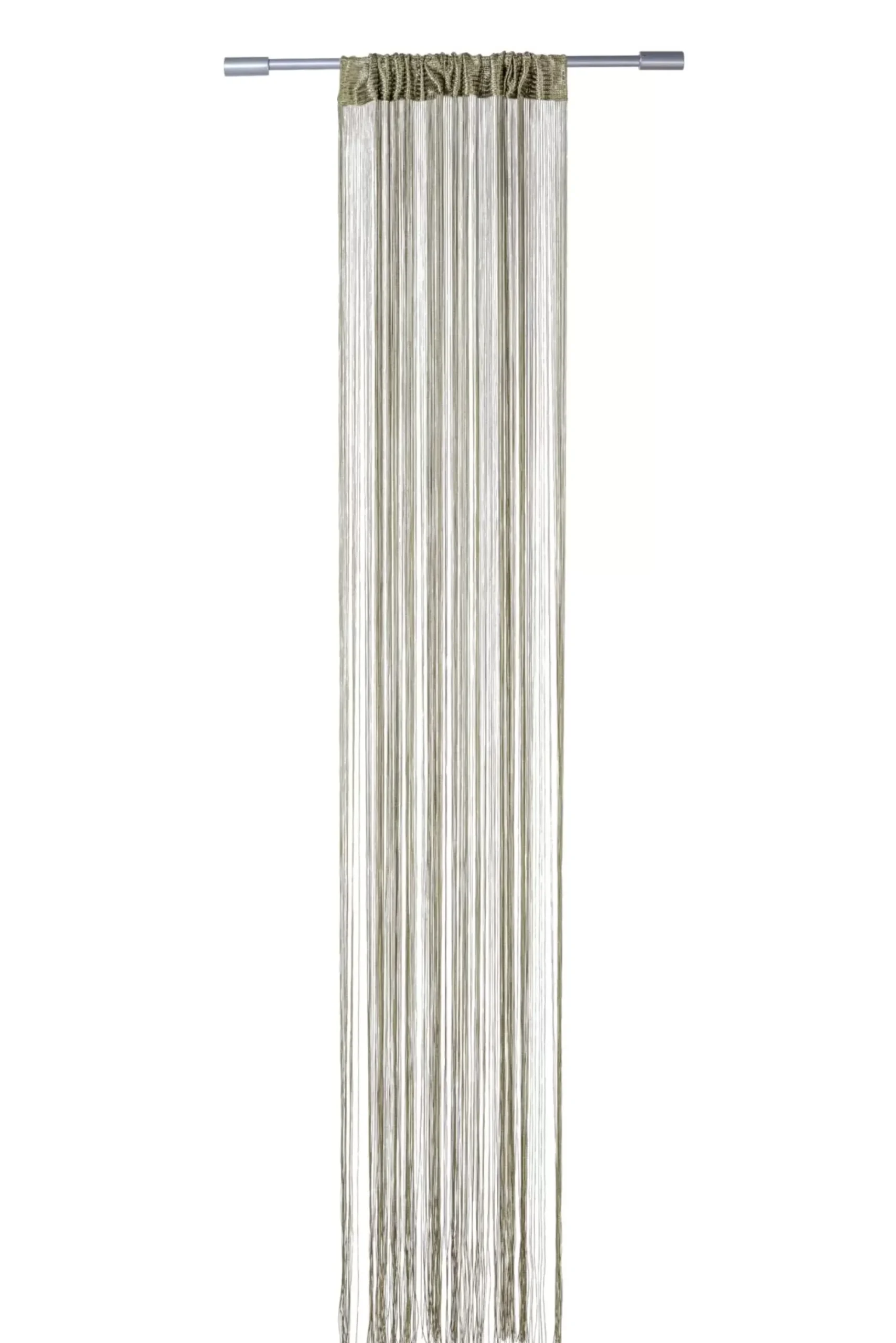 CASA Green Cortina De Flecos Verde Outlet