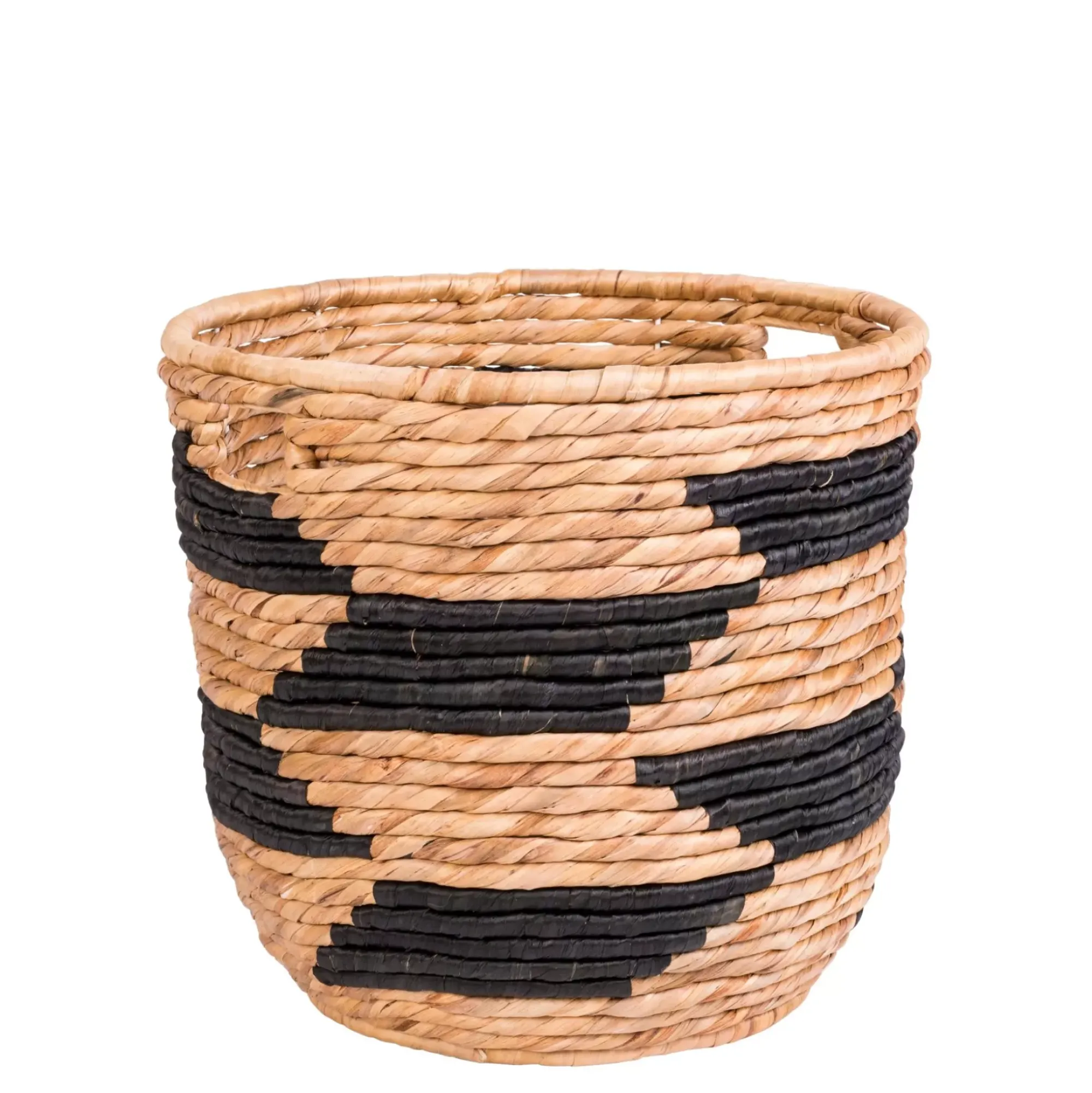 CASA Guatemala Cesta Negro, Natural Cheap