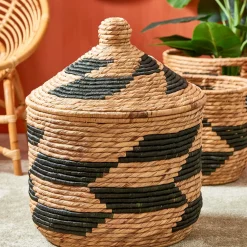 CASA Guatemala Cesta Negro, Natural Best