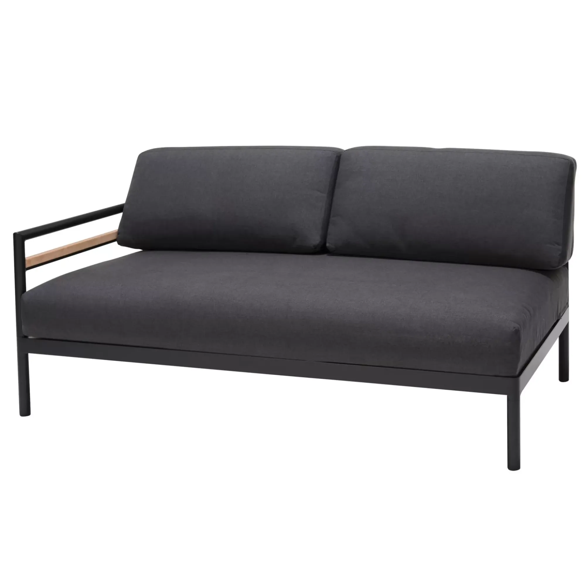 CASA Hanna Lounge Banco Negro New