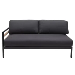 CASA Hanna Lounge Banco Negro New