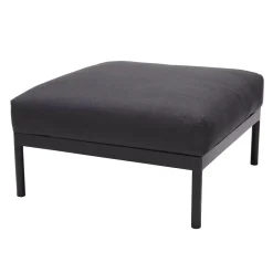 CASA Hanna Lounge Reposapies Negro, Natural Cheap