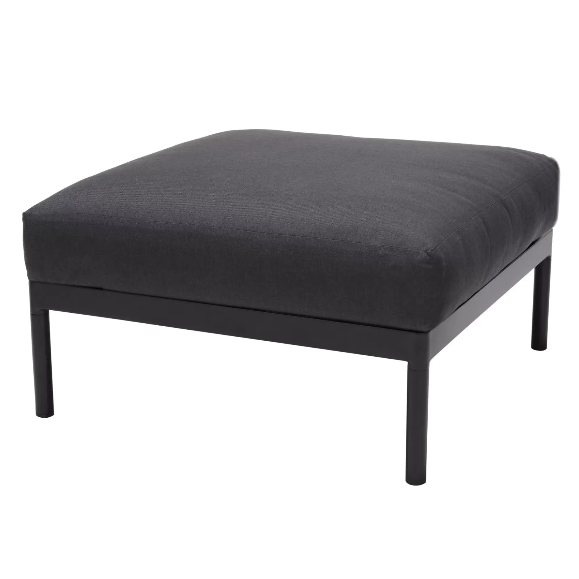 CASA Hanna Lounge Reposapies Negro, Natural Cheap