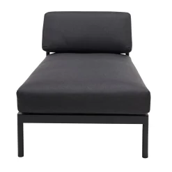 CASA Hanna Tumbona Lounge Negro Store