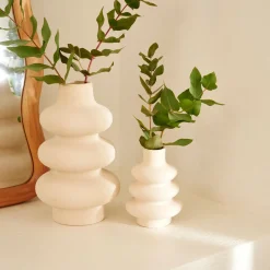 CASA Harmony Florero Beis Flash Sale