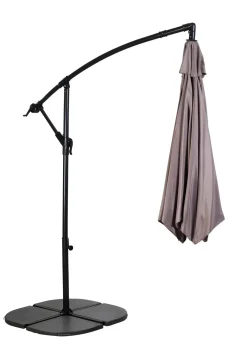 CASA Hawai Parasol Colgante Sin Pie Taupe Best