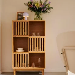 CASA Helge Armario Compartimentos Natural Clearance