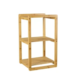 CASA Helge Estanteria 2 Cajones Natural Best