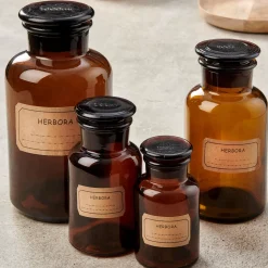 CASA Herbora Tarro De Cocina Marron Store