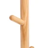 CASA Holda Perchero De Pared 3 Ganchos Natural New