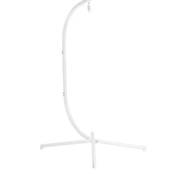 CASA Holder Estructura Silla Colgante Blanco Discount