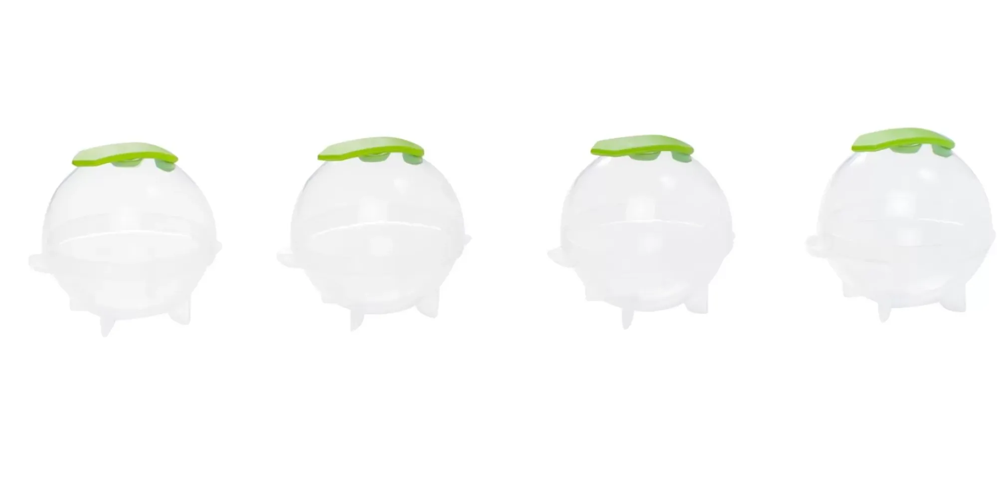 CASA Ice Balls Bolas De Hielo Juego De 4 Transparente Best