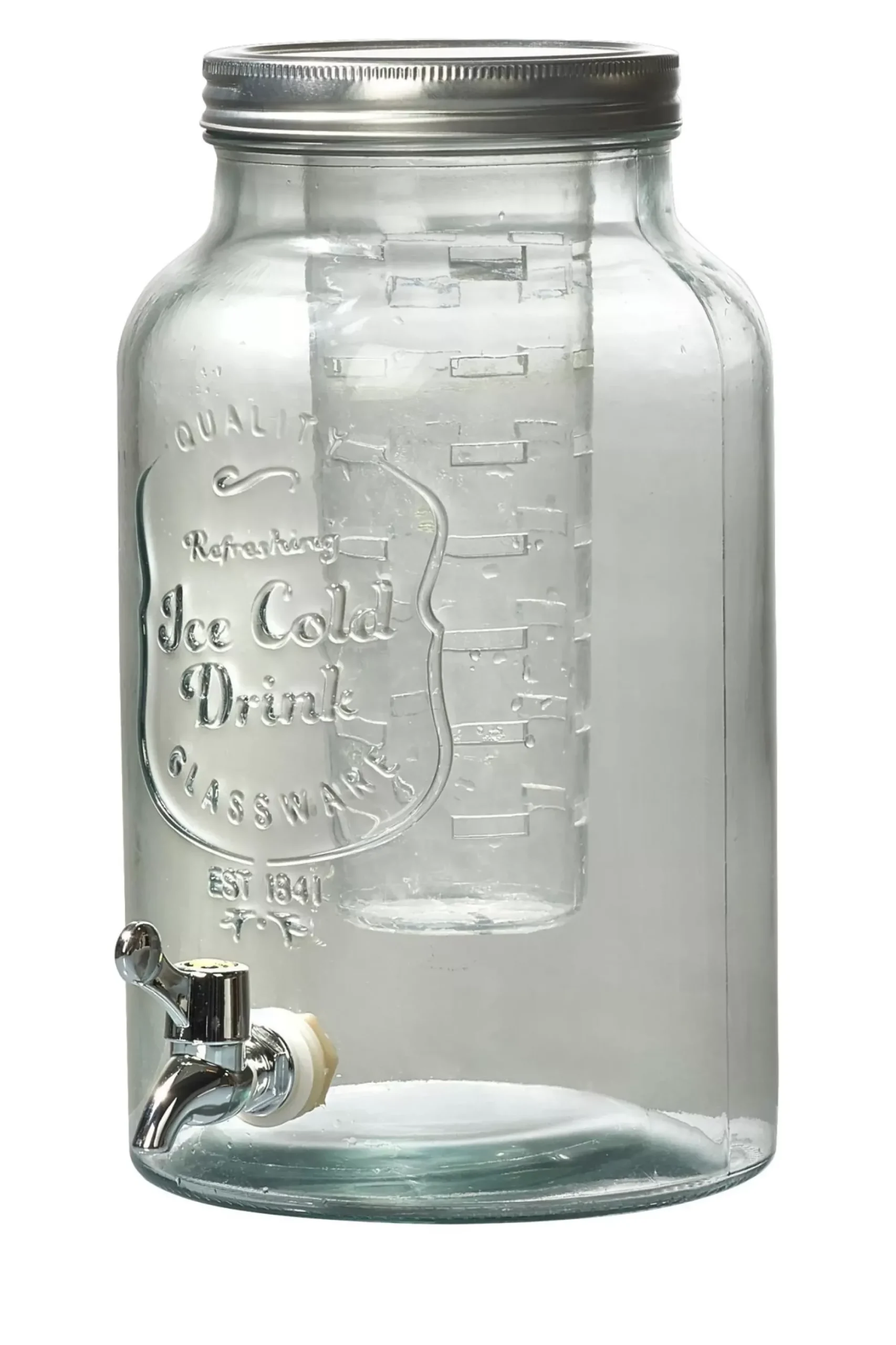 CASA Ice Bidon Con Grifo Transparente Cheap