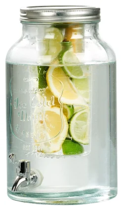 CASA Ice Bidon Con Grifo Transparente Cheap