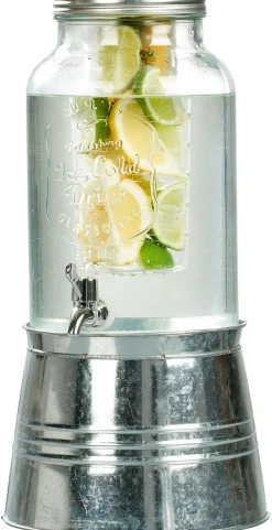 CASA Ice Bidon Con Grifo Transparente Cheap