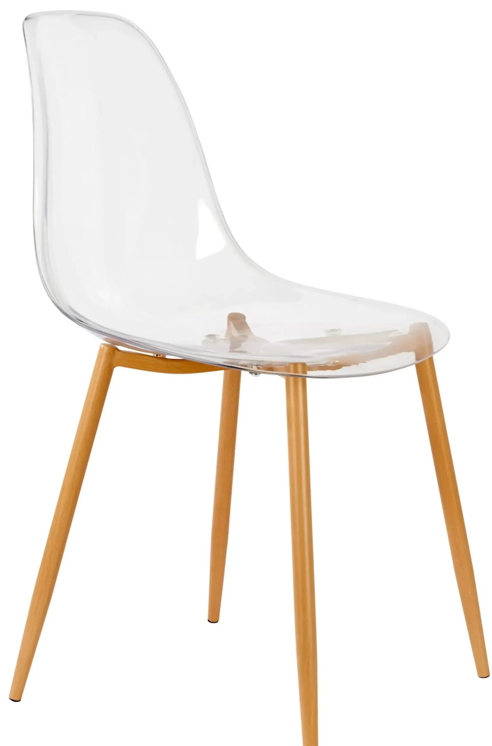 CASA Ice Silla De Comedor Transparente, Natural Store