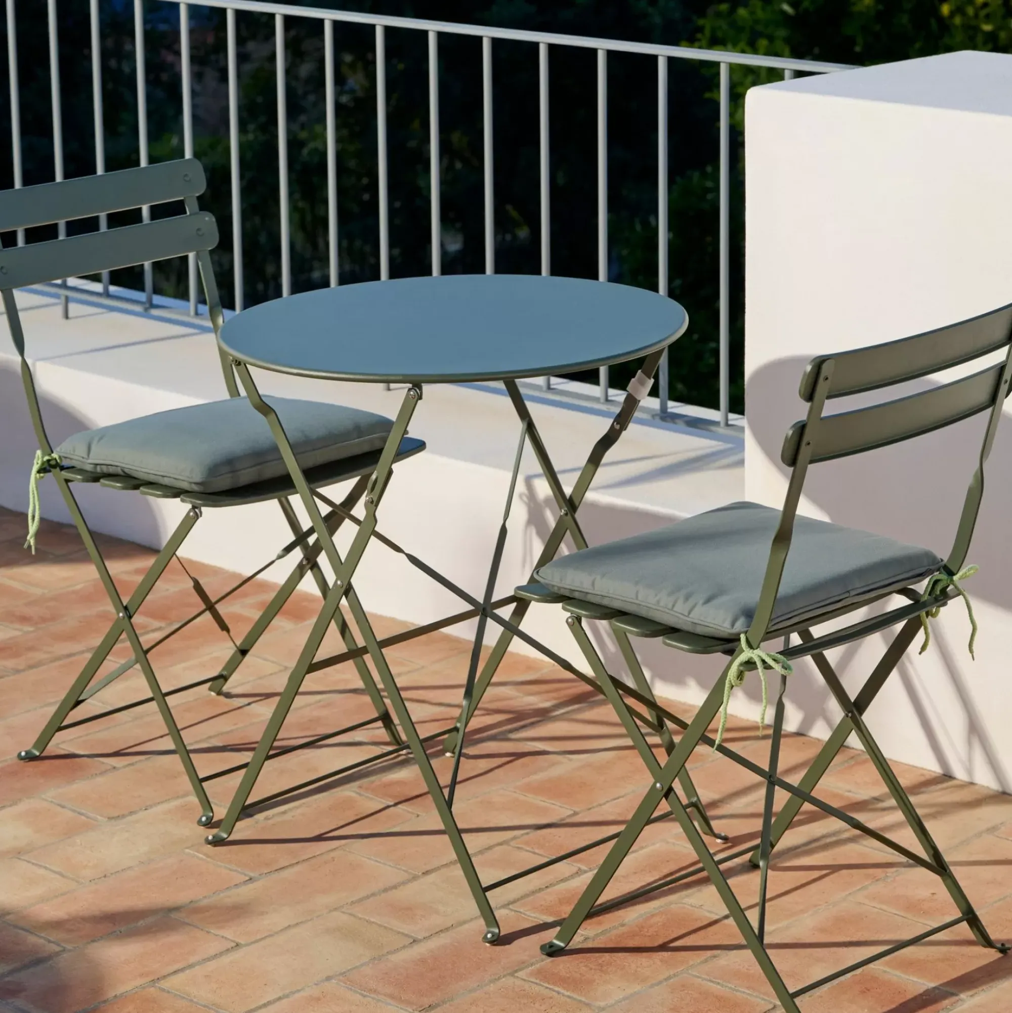 CASA Imperial Conjunto Bistro Redondo Caqui Online