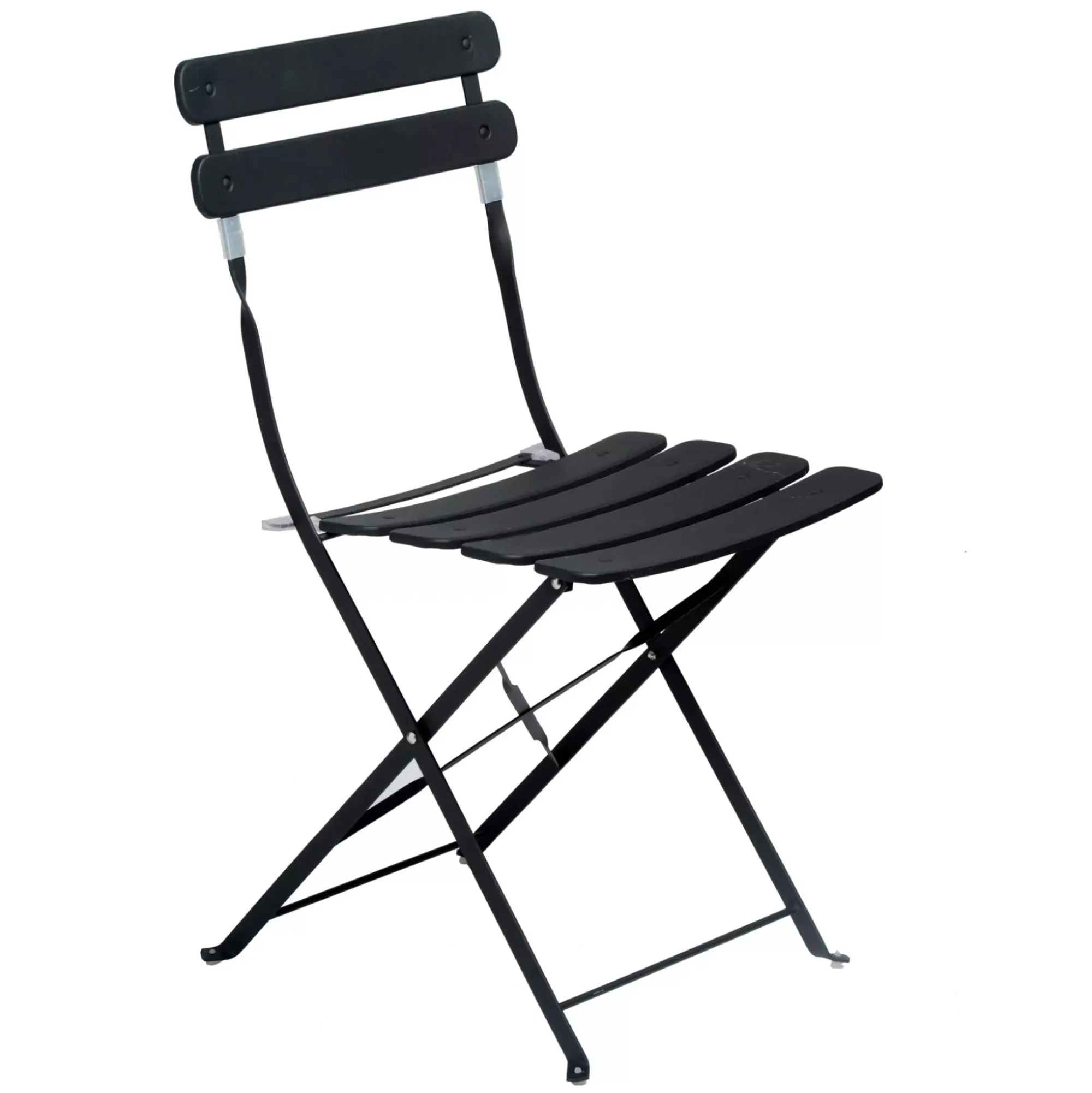 CASA Imperial Silla Plegable Negro Shop