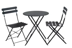 CASA Imperial Silla Plegable Negro Shop